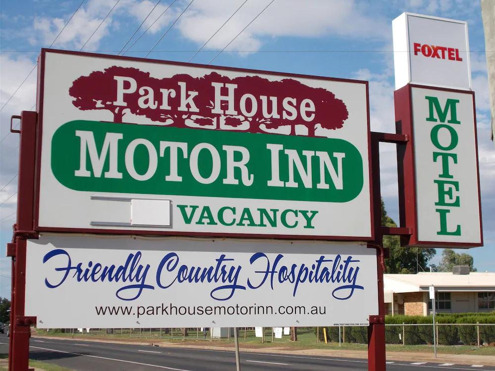 Park House Motor Inn Oakey Экстерьер фото
